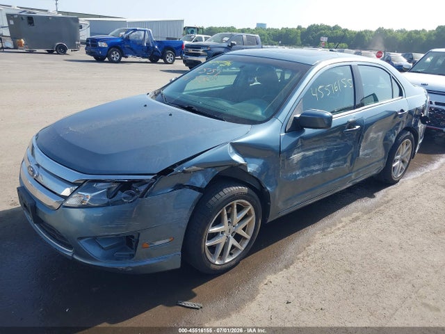 2011 FORD FUSION SEL 照片 2