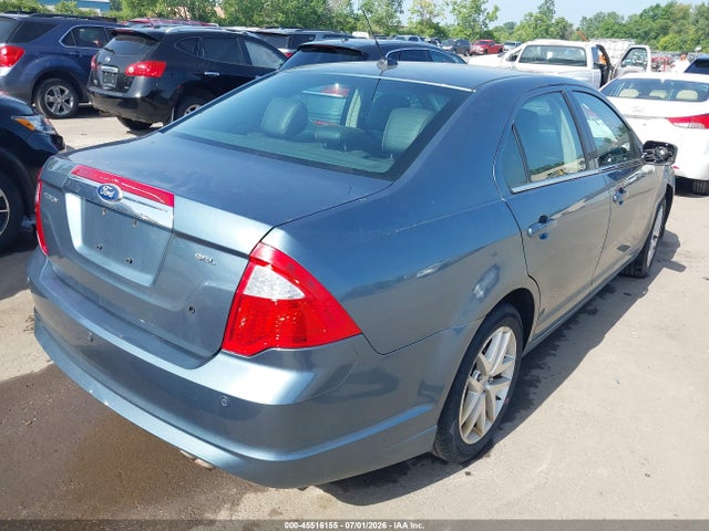 2011 FORD FUSION SEL 照片 4