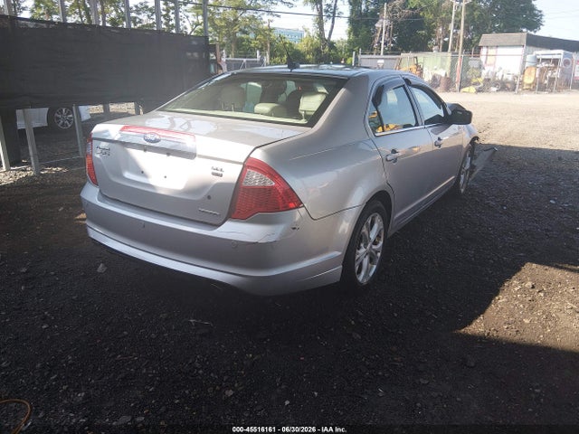 2012 FORD FUSION SEL 照片 4