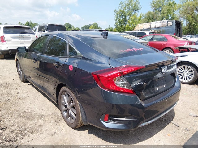2020 HONDA CIVIC EX 3