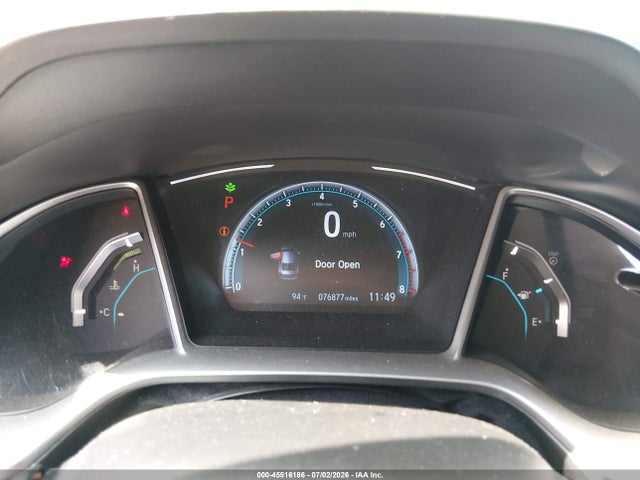 2020 HONDA CIVIC EX 7