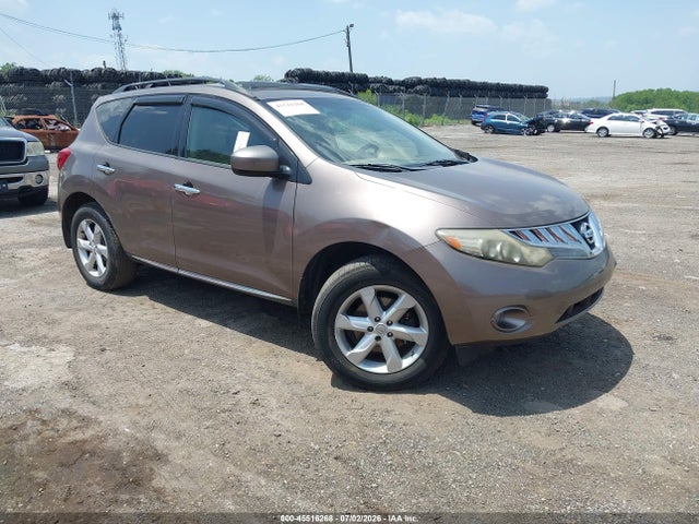 2009 NISSAN MURANO SL
