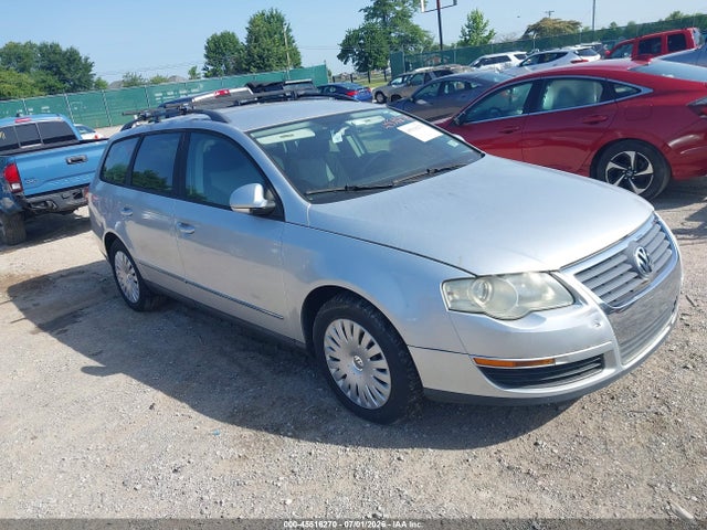 2007 VOLKSWAGEN PASSAT VALUE EDITION (A6) (DISCONTINUED)