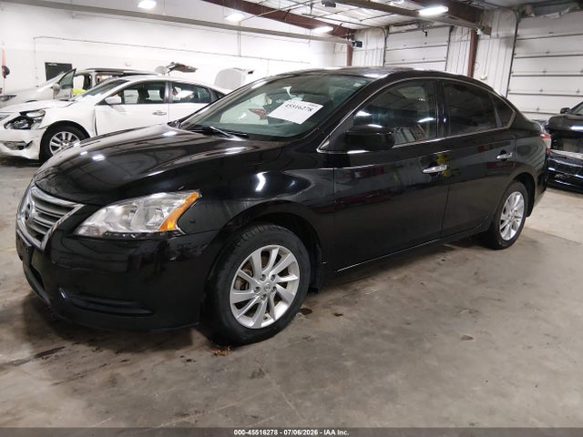 2015 Nissan SENTRA SV 照片 2