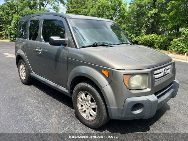 2007 HONDA ELEMENT EX