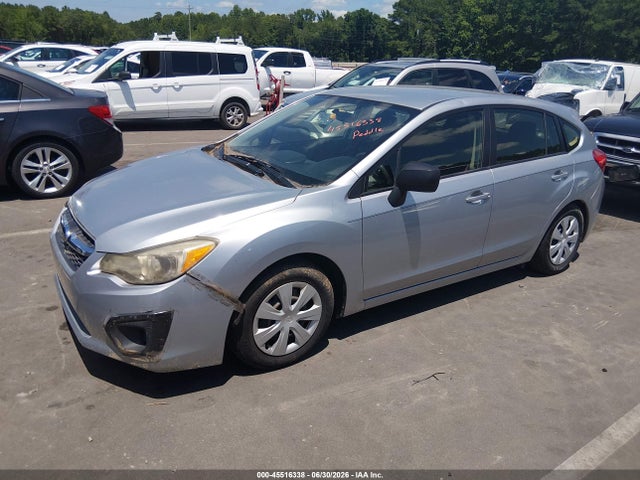 2013 Subaru IMPREZA 2.0I — фото 2