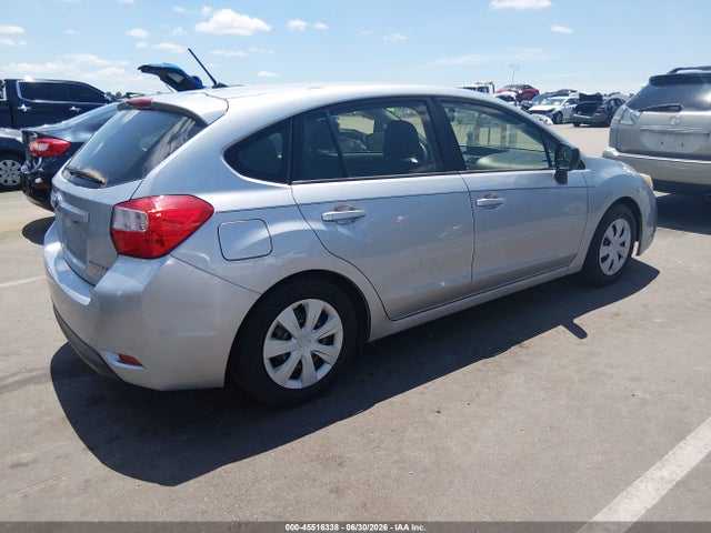 2013 Subaru IMPREZA 2.0I — фото 4