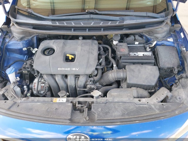 صورة 10 لـ 2018 KIA FORTE LX