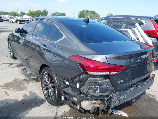 2019 GENESIS G80 3.3T SPORT 3
