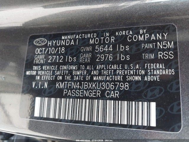 2019 GENESIS G80 3.3T SPORT 9