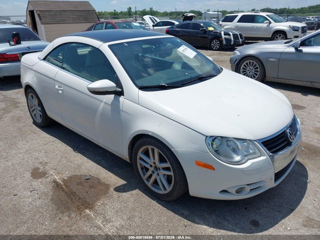 2009 VOLKSWAGEN EOS LUX