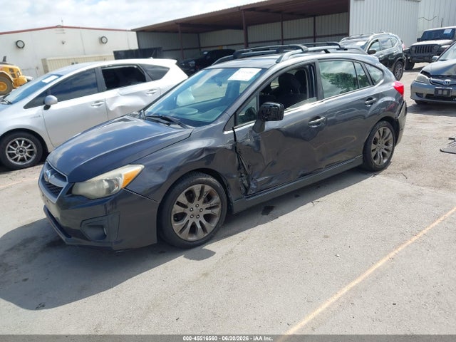 صورة 2 لـ 2013 Subaru IMPREZA 2.0I SPORT PREMIUM