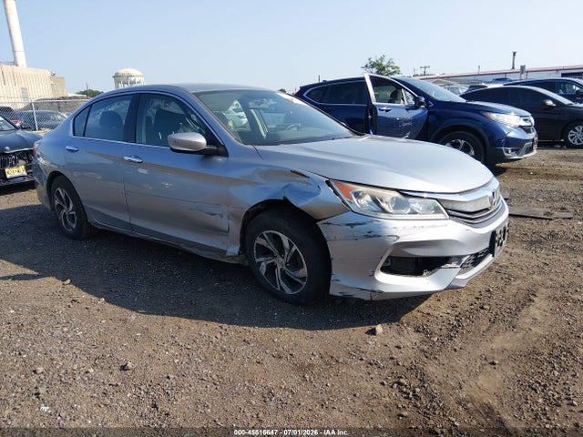 2017 HONDA ACCORD LX
