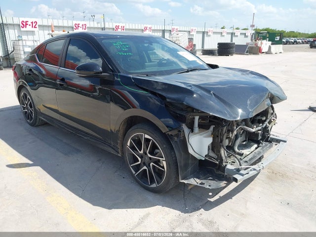 2024 NISSAN SENTRA SR XTRONIC CVT