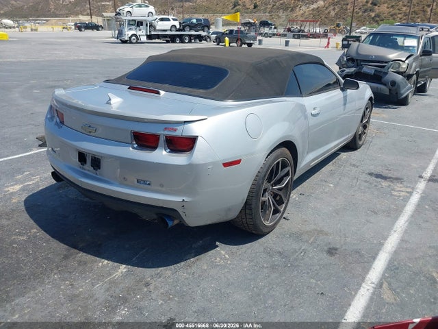 2012 Chevrolet CAMARO 1LT — фото 4