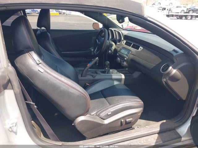 2012 Chevrolet CAMARO 1LT — фото 5