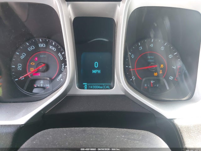 2012 Chevrolet CAMARO 1LT — фото 7