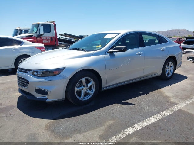 2017 Chevrolet MALIBU 1FL photo 2