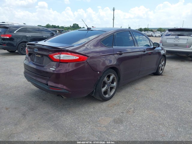2013 FORD FUSION SE — фото 4