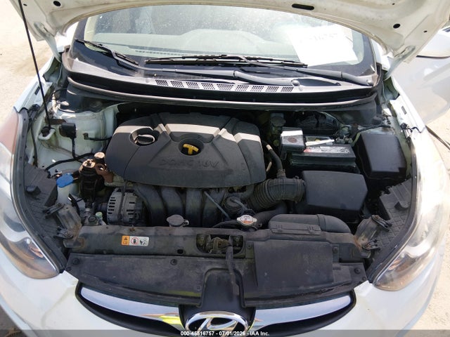 2013 Hyundai ELANTRA GLS — миниатюра 9