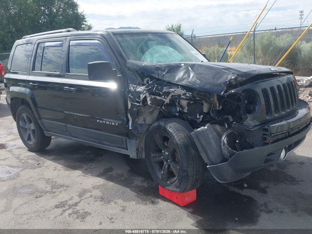 2012 JEEP PATRIOT LATITUDE