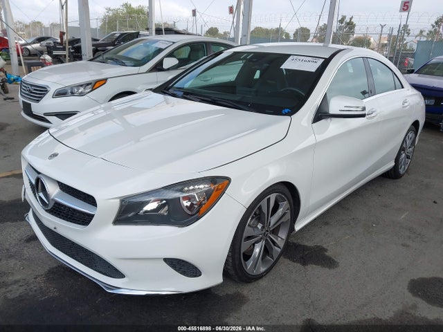 2019 Mercedes-BENZ CLA — фото 2