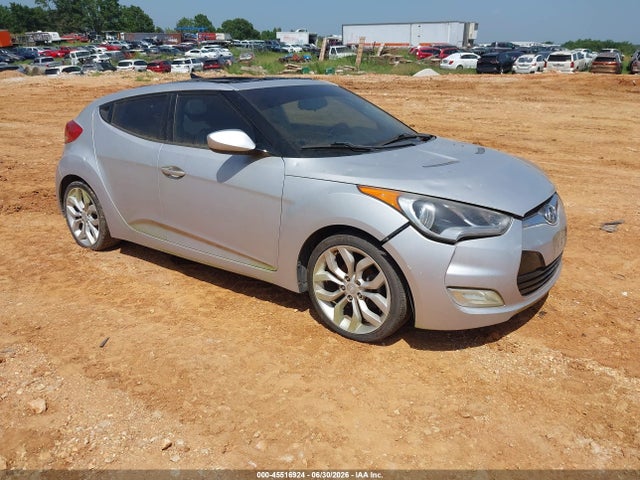 2013 HYUNDAI VELOSTER BASE W/BLACK
