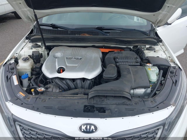 2014 KIA OPTIMA HYBRID LX 照片 10