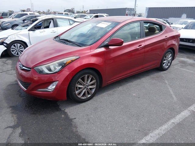 صورة مصغرة 2 لـ 2016 Hyundai ELANTRA SE