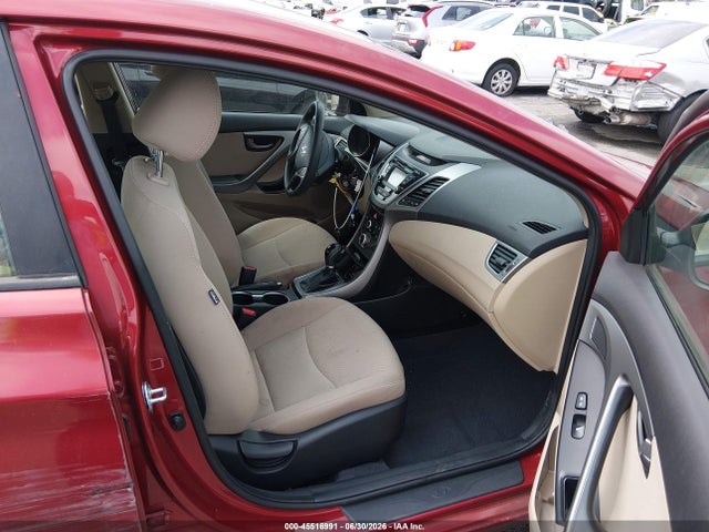 2016 Hyundai ELANTRA SE — фото 5