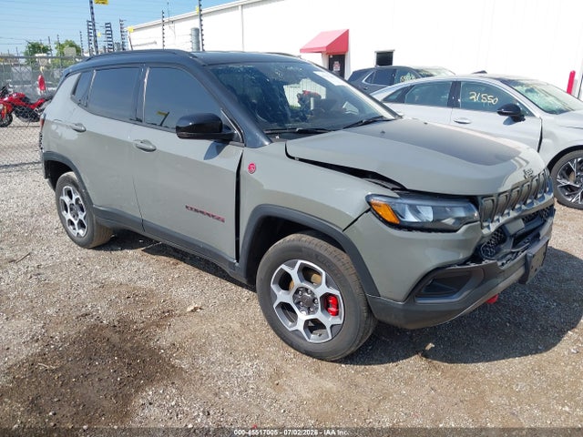 2022 JEEP COMPASS TRAILHAWK 4X4