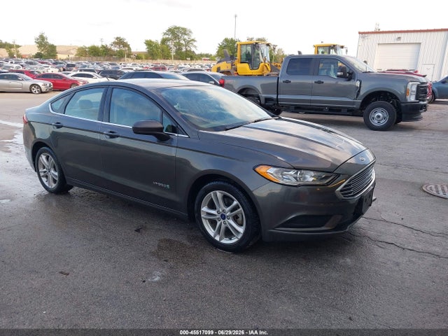 2018 FORD FUSION HYBRID S 照片 1