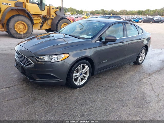 2018 FORD FUSION HYBRID S 照片 2