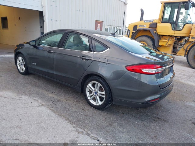 2018 FORD FUSION HYBRID S 照片 3