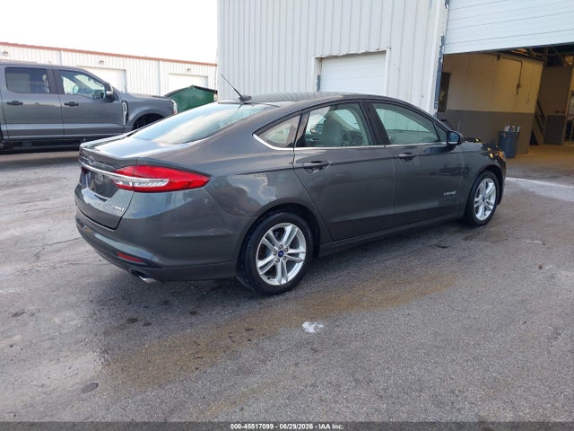 2018 FORD FUSION HYBRID S 照片 4