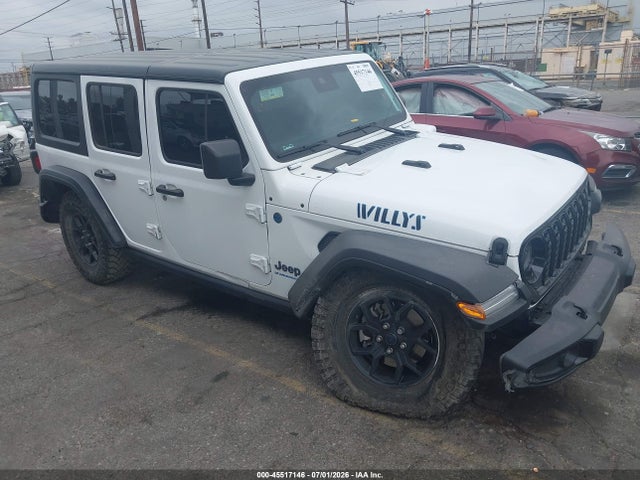 2025 JEEP WRANGLER WILLYS 4XE