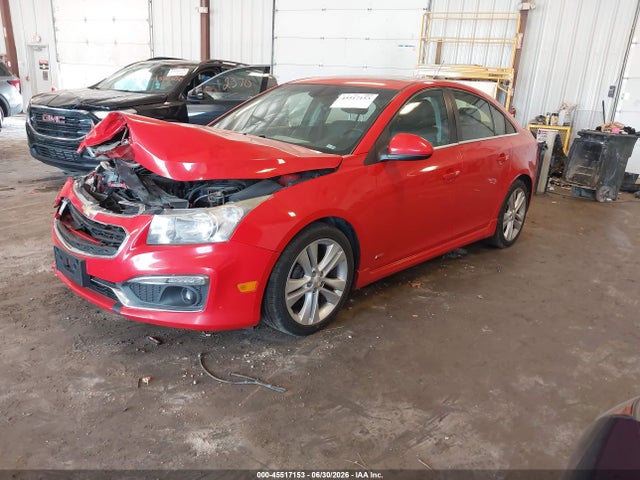 2015 Chevrolet CRUZE 2LT AUTO — фото 2