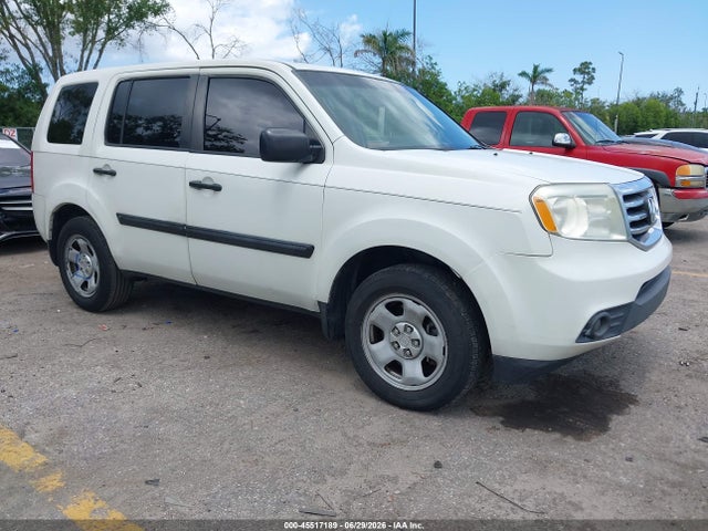 2014 HONDA PILOT LX
