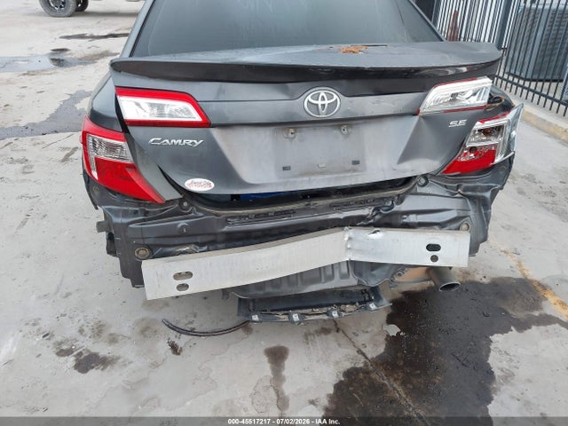 2013 Toyota CAMRY SE thumbnail 6