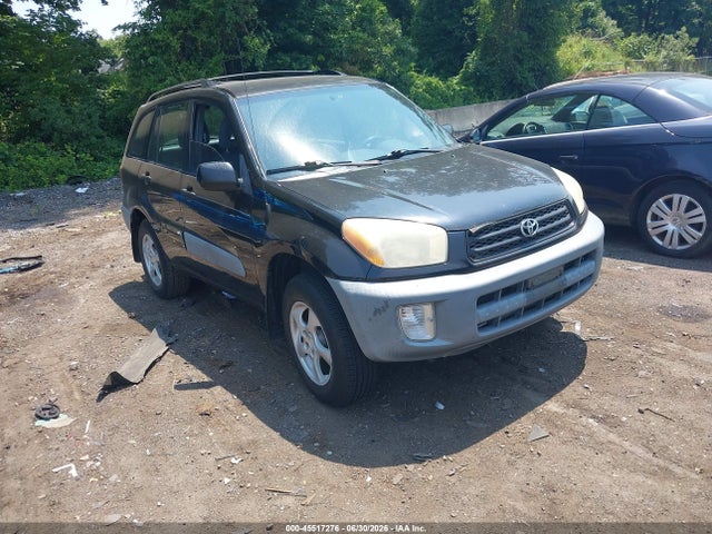 2001 TOYOTA RAV4 