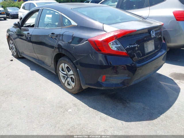 2016 Honda CIVIC LX — фото 3