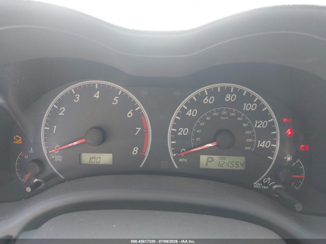 2009 Toyota COROLLA LE photo 7