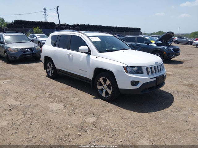 2017 JEEP COMPASS HIGH ALTITUDE