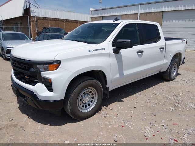 صورة 2 لـ 2023 Chevrolet SILVERADO 1500 4WD SHORT BED WT