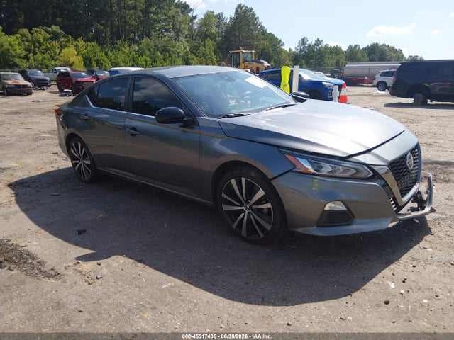2021 NISSAN ALTIMA SR FWD