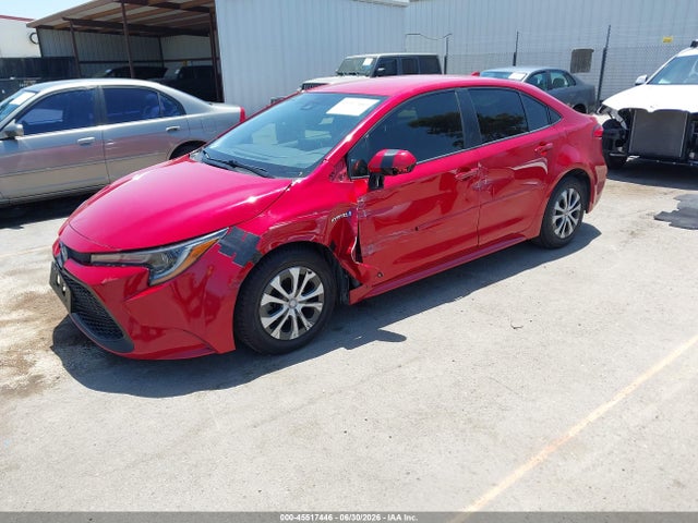 2020 Toyota COROLLA HYBRID LE — фото 2