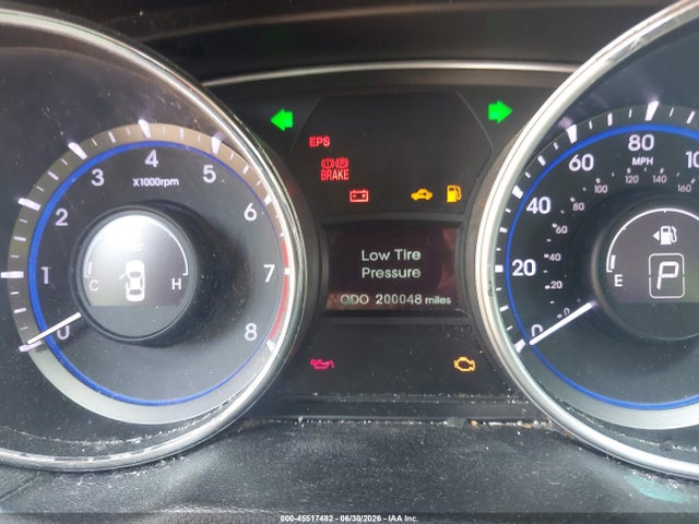 2011 Hyundai SONATA SE 照片 7
