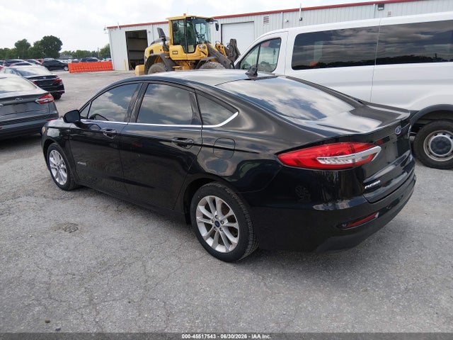 2019 FORD FUSION HYBRID SE 照片 3