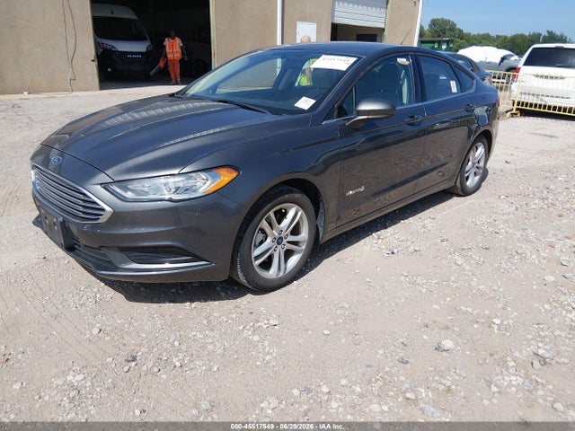 صورة 2 لـ 2018 FORD FUSION HYBRID S