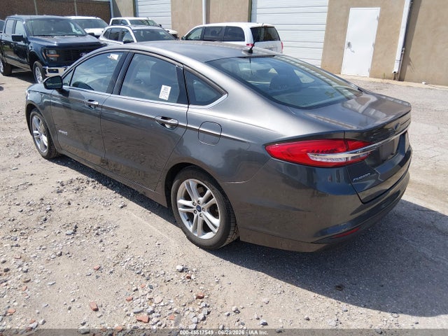 صورة 3 لـ 2018 FORD FUSION HYBRID S
